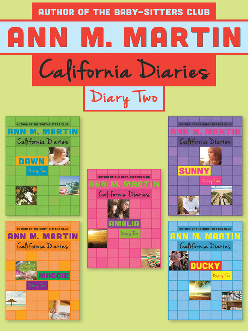 Title details for Diary Two by Ann M. Martin - Available